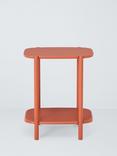 John Lewis Pebble Side Table, Burnt Orange