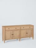 John Lewis Midhurst 4 Door Sideboard, Oak