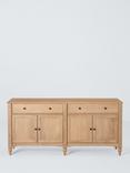 John Lewis Midhurst 4 Door Sideboard, Oak