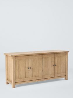 John Lewis Reclaimed Timber Sideboard, Natural, Natural