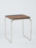 John Lewis Retro Glass Side Table, Amber