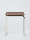 John Lewis Retro Glass Side Table, Amber