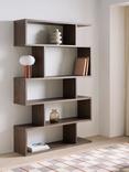 Content by Terence Conran Balance Wide Shelving Unit, Walnut Stain