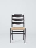 John Lewis Reed Dining Chair, Black