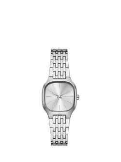 Skagen SKW3159 Women's Mellum Lille Bracelet Strap Watch, Silver, Silver