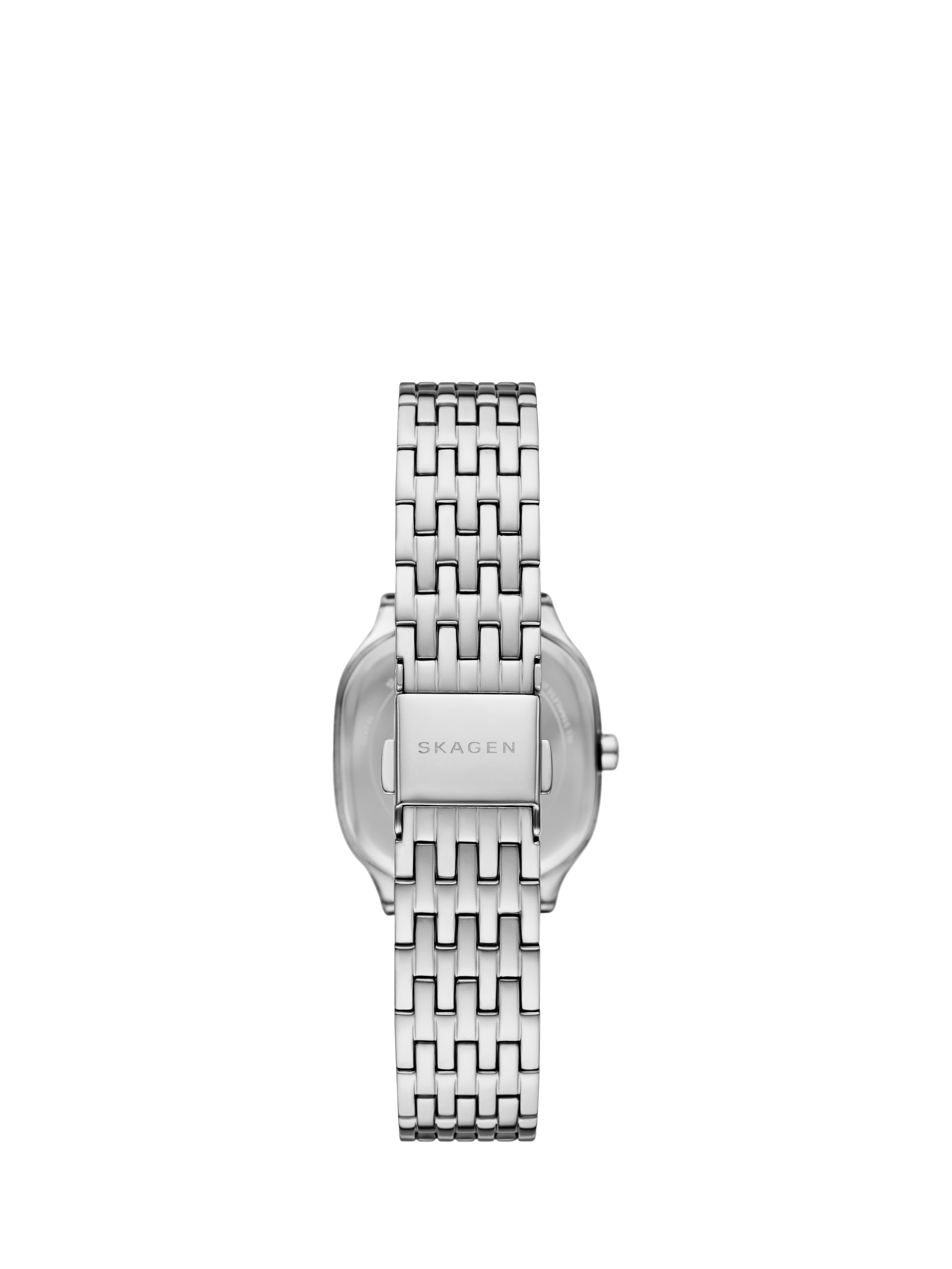 Product image 3 of 6, which shows Skagen SKW3159 Women's Mellum Lille Bracelet Strap Watch, Silver
