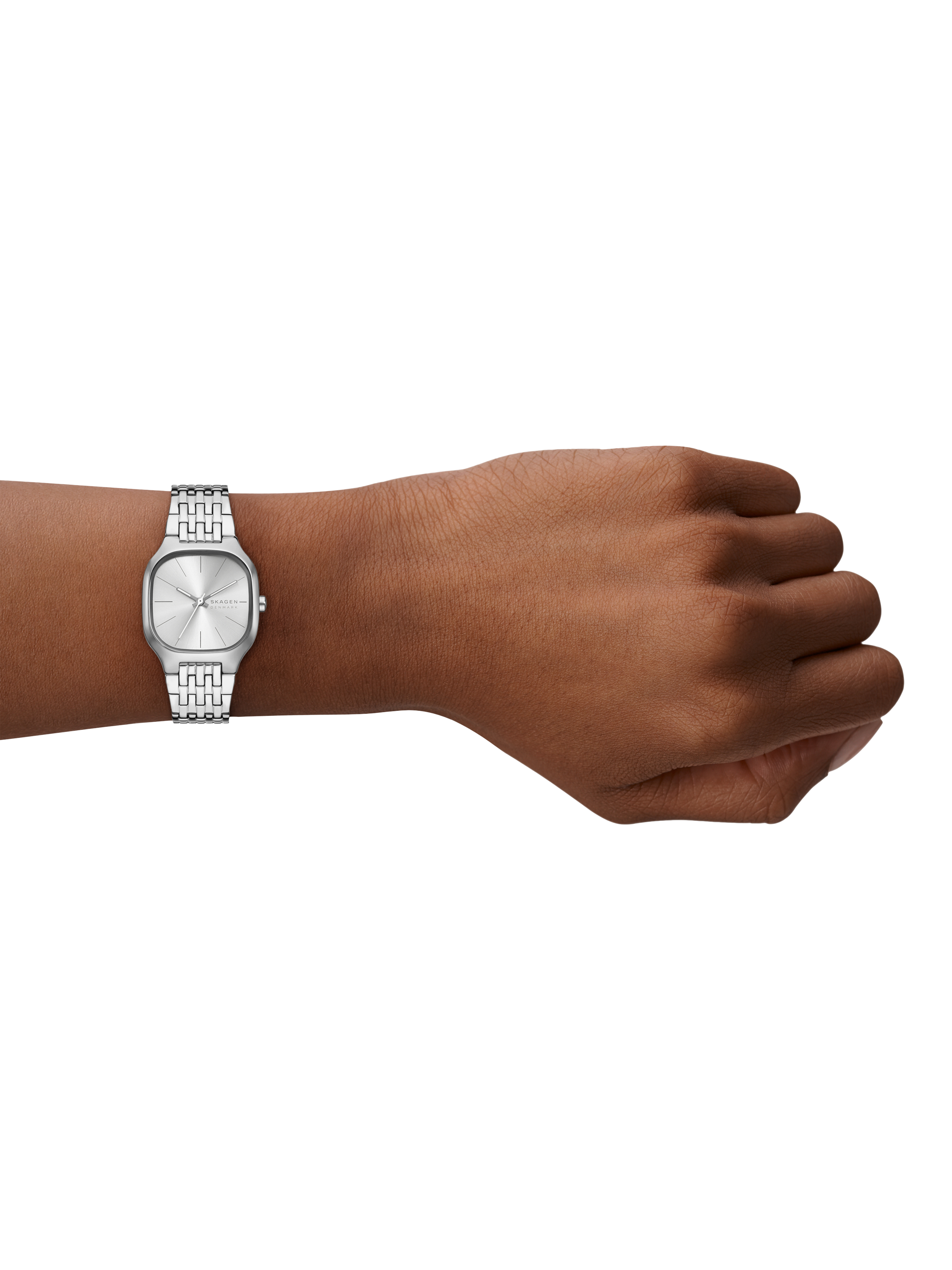 Product image 4 of 6, which shows Skagen SKW3159 Women's Mellum Lille Bracelet Strap Watch, Silver