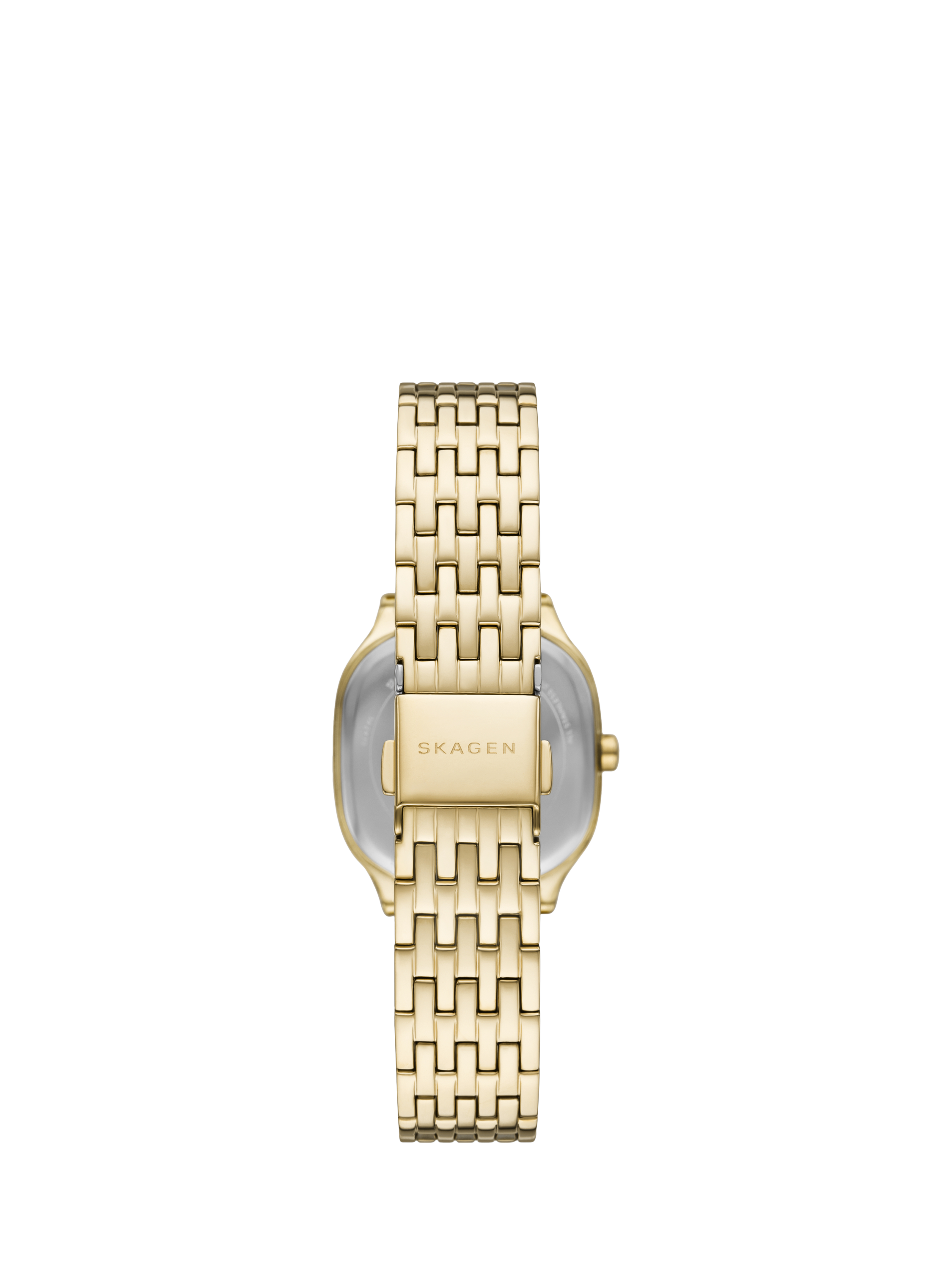 Product image 3 of 9, which shows Skagen SKW3162 Women's Mellum Lille Bracelet Strap Watch, Gold