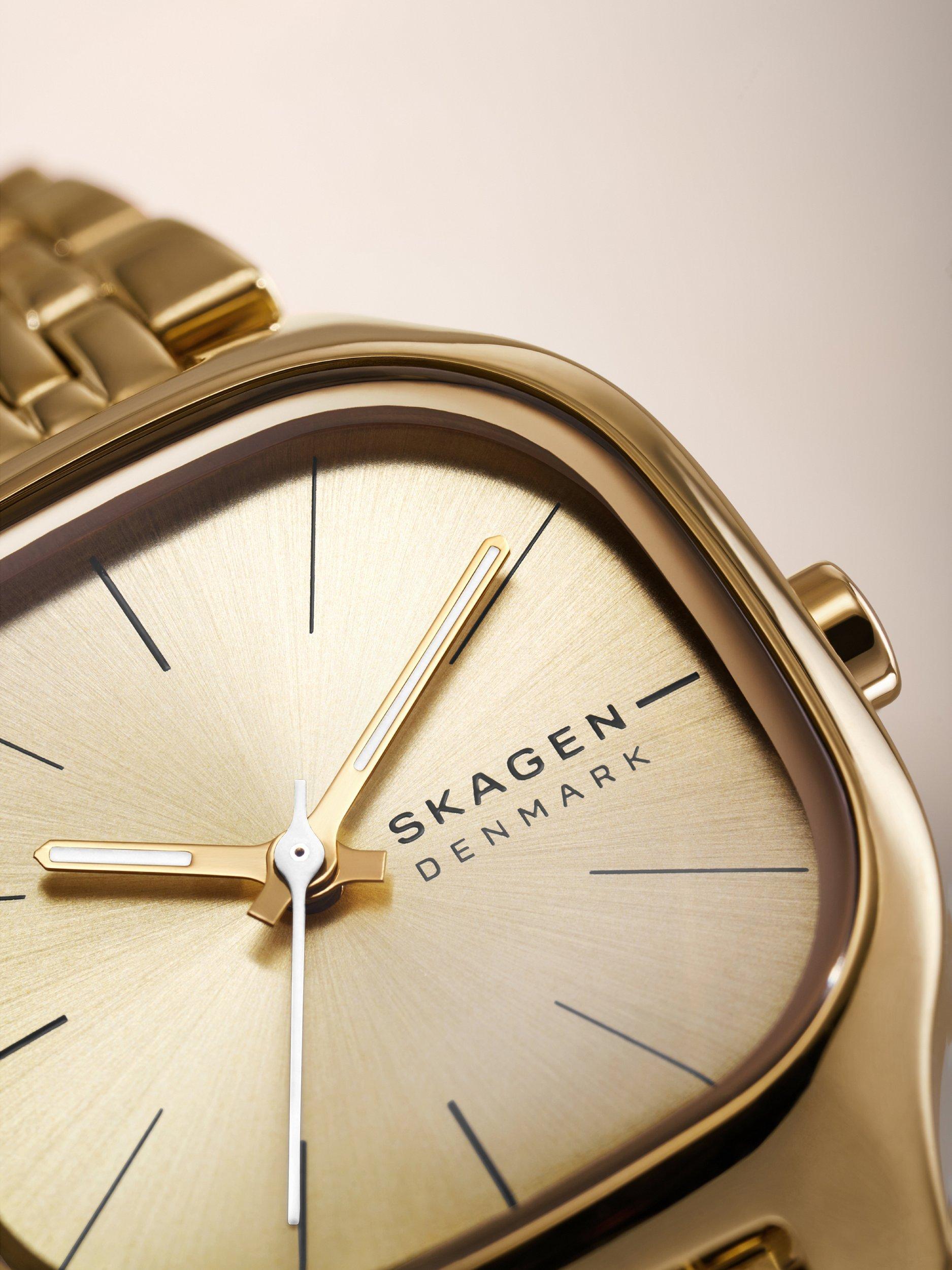 Product image 7 of 9, which shows Skagen SKW3162 Women's Mellum Lille Bracelet Strap Watch, Gold