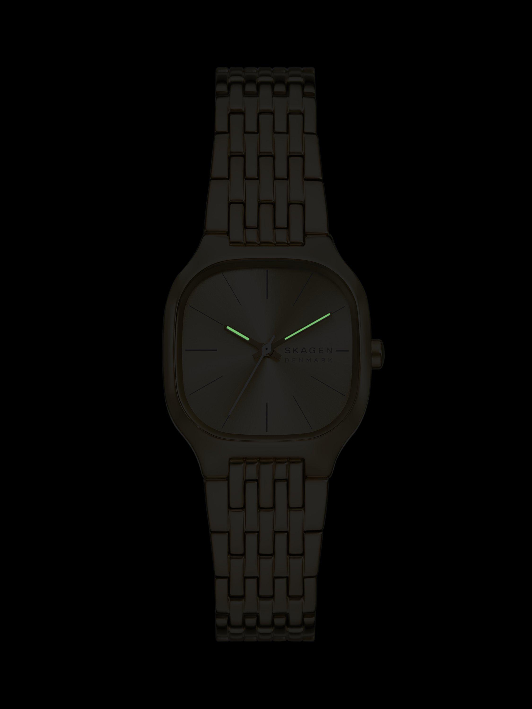 Product image 8 of 9, which shows Skagen SKW3162 Women's Mellum Lille Bracelet Strap Watch, Gold