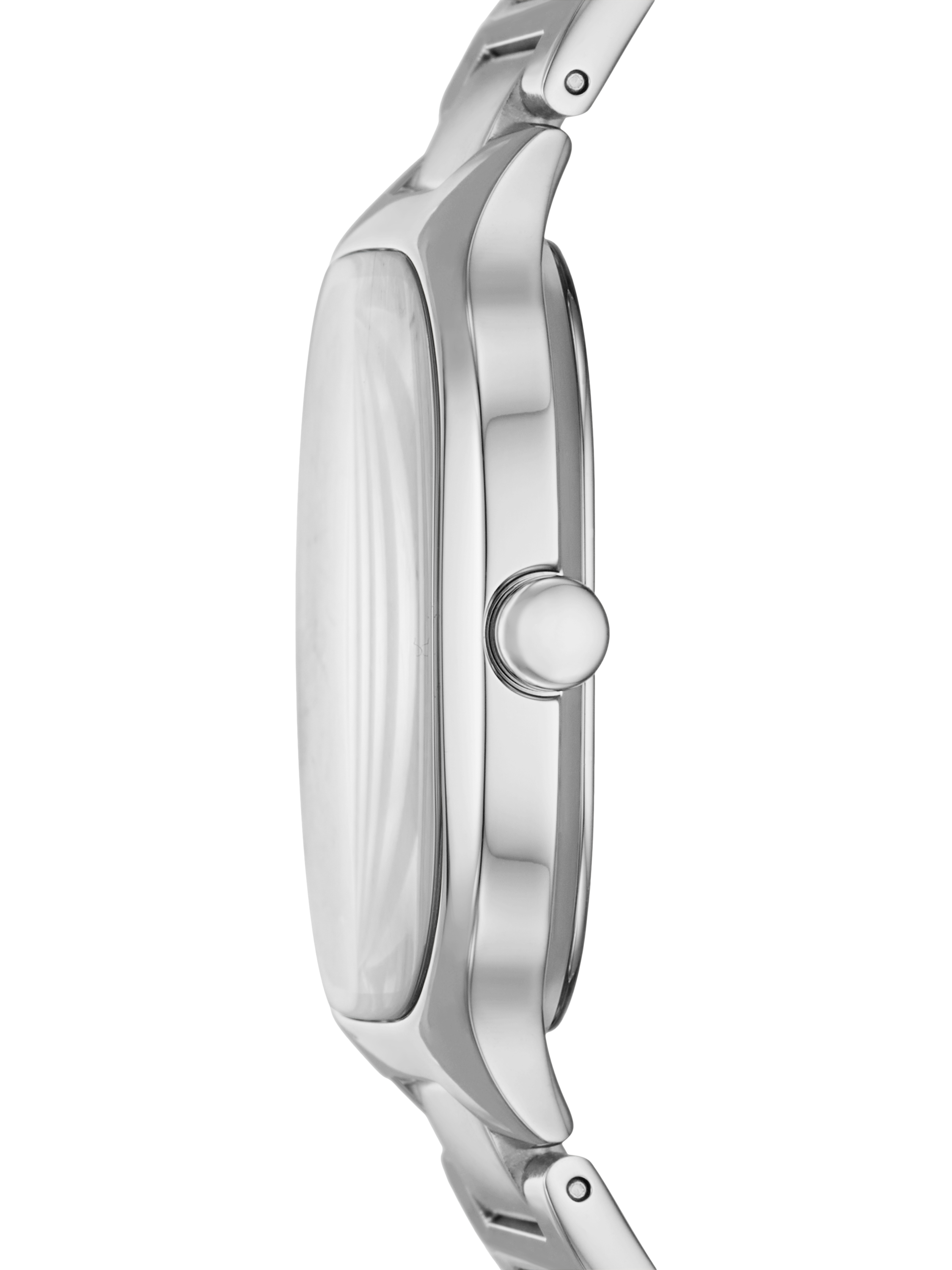 Product image 2 of 7, which shows Skagen SKW6934 Men's Mellem Bracelet Strap Watch, Silver