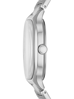 Skagen SKW6934 Men's Mellem Bracelet Strap Watch, Silver - view 2, Silver