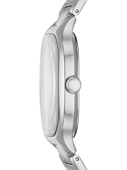 Skagen SKW6934 Men's Mellem Bracelet Strap Watch, Silver - view 2, Silver