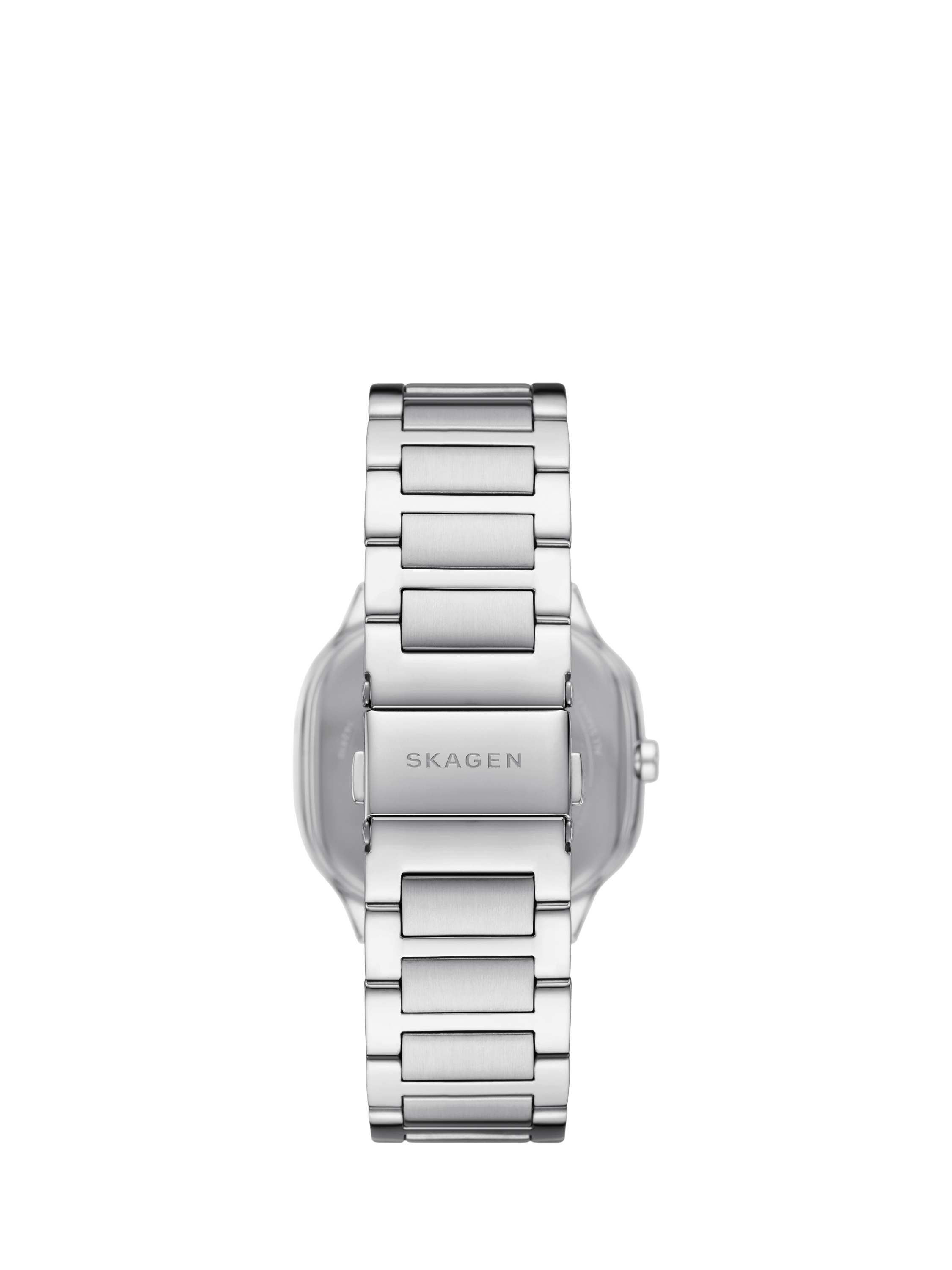 Product image 3 of 7, which shows Skagen SKW6934 Men's Mellem Bracelet Strap Watch, Silver