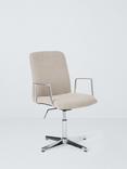 John Lewis Auden Office Chair, Natural