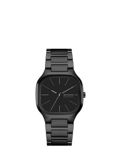 Skagen SKW6935 Men's Mellem Bracelet Strap Watch, Black, Black