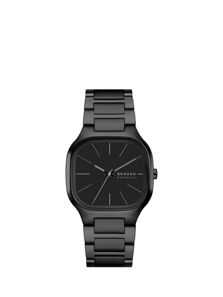 Skagen SKW6935 Men's Mellem Bracelet Strap Watch, Black, Black