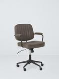 John Lewis Rowley Office Chair, Mocha