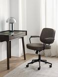 John Lewis Rowley Office Chair, Mocha