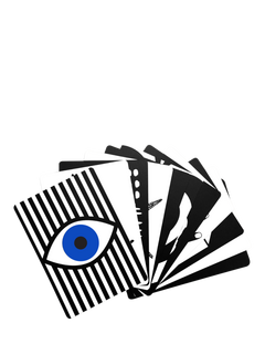 Etta Loves Baby Sensory Flashcards, Multi