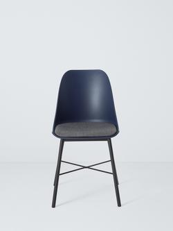 John Lewis Whistler Dining Chair - view 2, Dark Night Sky