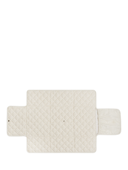 Avery Row Organic Cotton Baby Travel Changing Mat - view 2, Wild Chamomile