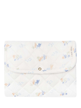 Avery Row Organic Cotton Baby Travel Changing Mat, Coastline