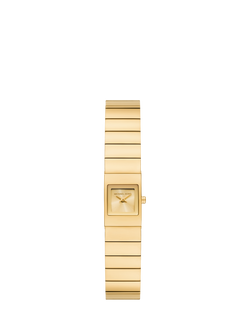 Michael Kors MK4885 Women's Darrington Bracelet Strap Watch, Gold, Gold