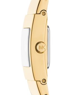 Michael Kors MK4885 Women's Darrington Bracelet Strap Watch, Gold - view 2, Gold
