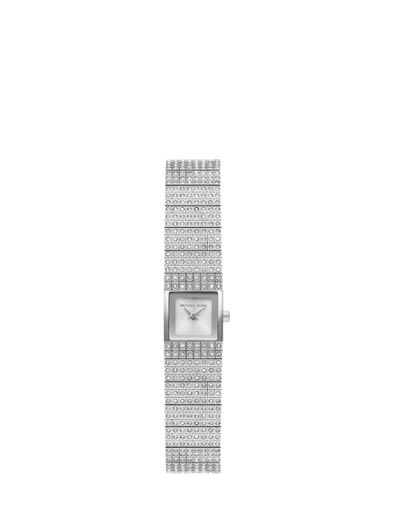 Michael Kors MK4886 Women's Darrington Crystal Bracelet Strap Watch, Silver, Silver