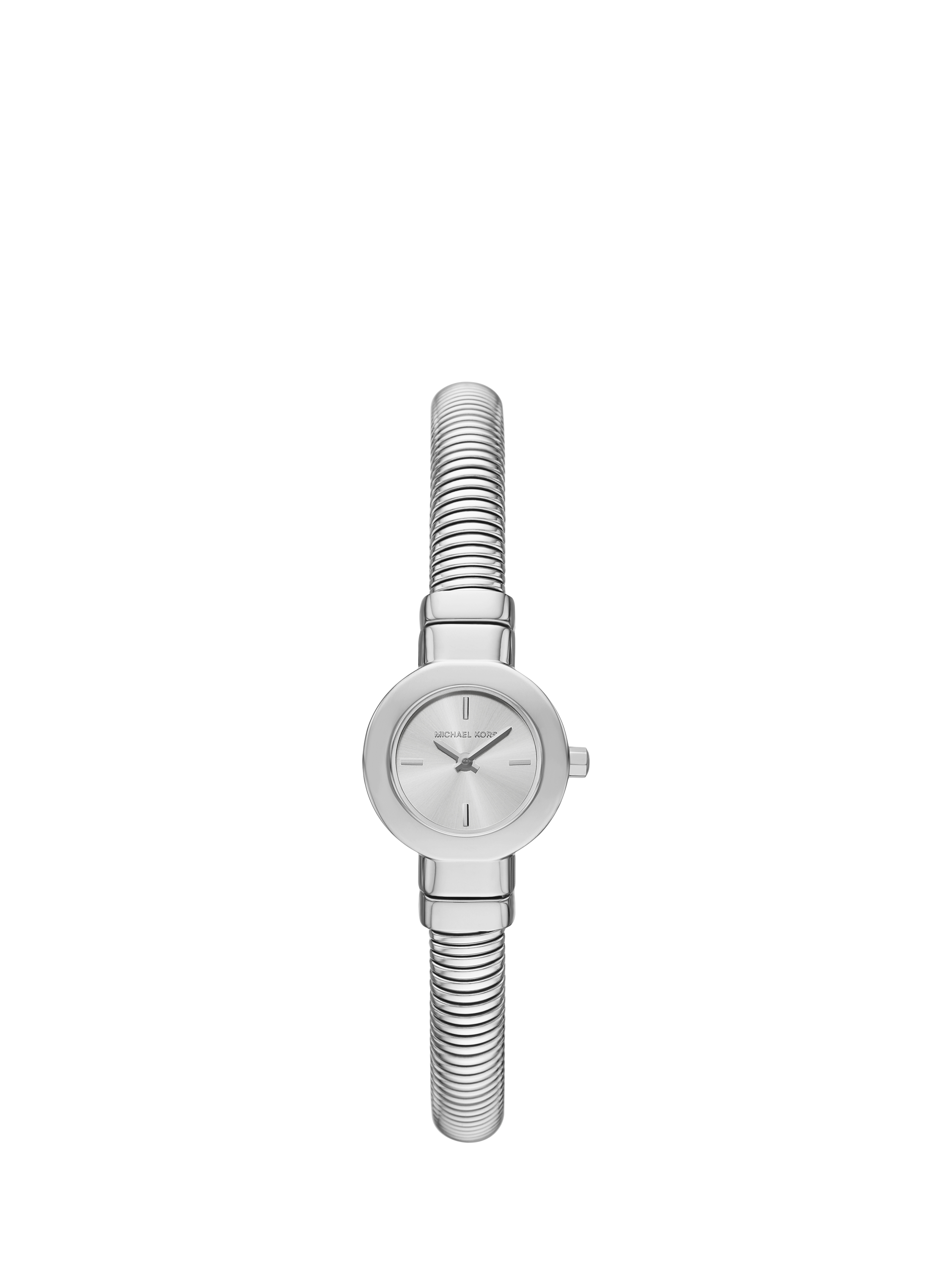 Product image 1 of 5, which shows Michael Kors MK7529 Women's Gramercy Bracelet Strap Watch, Silver