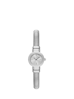 Michael Kors MK7529 Women's Gramercy Bracelet Strap Watch, Silver, Silver