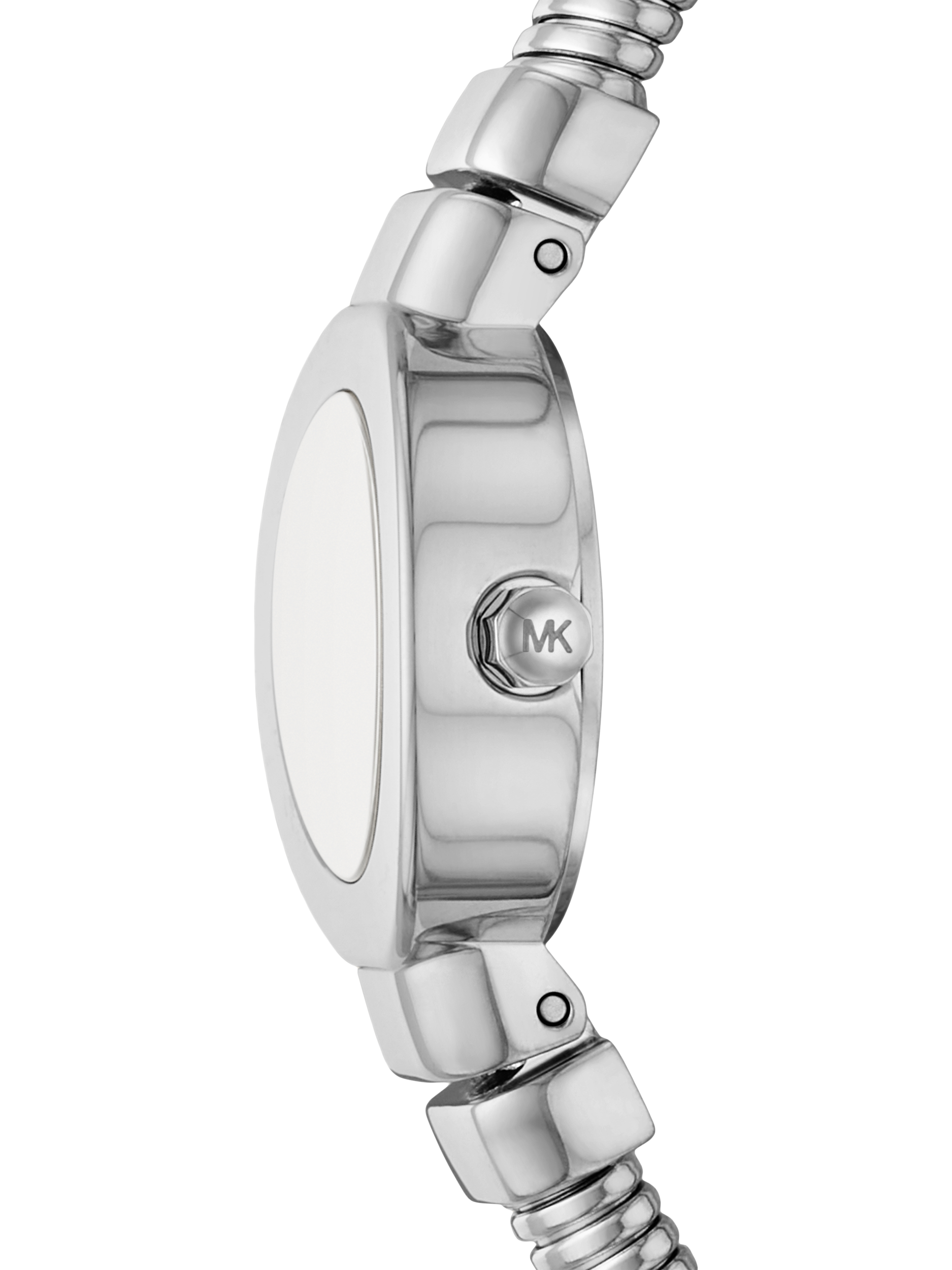 Product image 2 of 5, which shows Michael Kors MK7529 Women's Gramercy Bracelet Strap Watch, Silver