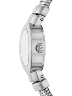 Michael Kors MK7529 Women's Gramercy Bracelet Strap Watch, Silver - view 2, Silver