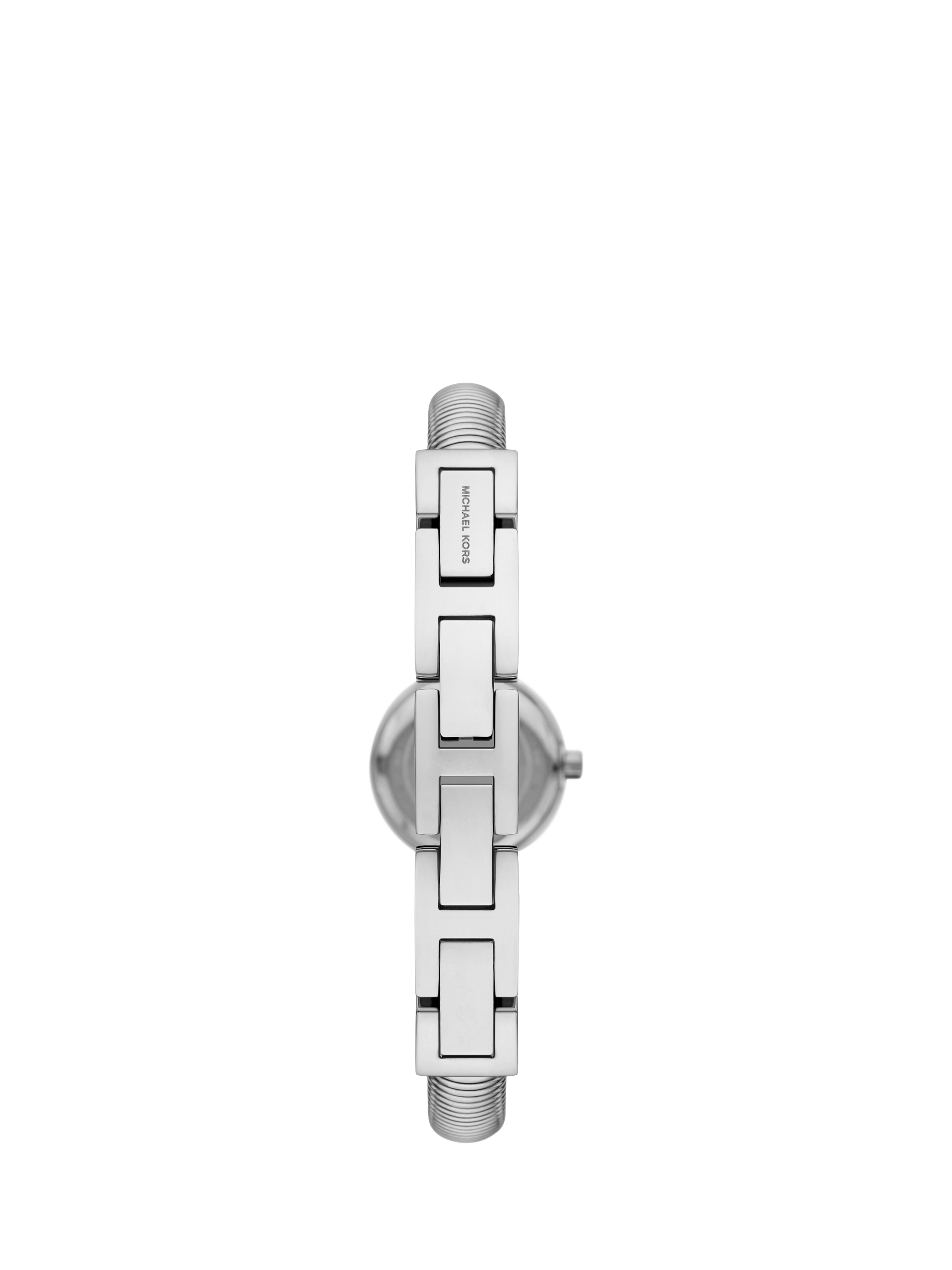Product image 3 of 5, which shows Michael Kors MK7529 Women's Gramercy Bracelet Strap Watch, Silver