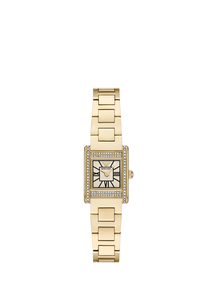 Emporio Armani AR11663 Women's Bracelet Strap Watch, Gold, Gold