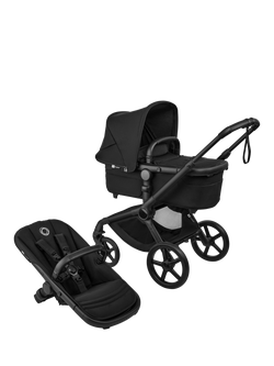 Bugaboo Fox 5 Renew Pushchair, Renew Black