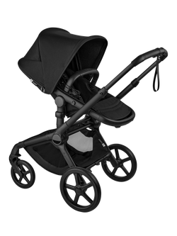 Bugaboo Fox 5 Renew Pushchair - view 2, Renew Black