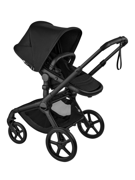 Bugaboo Fox 5 Renew Pushchair - view 2, Renew Black