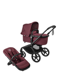 Bugaboo Fox 5 Renew Pushchair, Dark Cherry