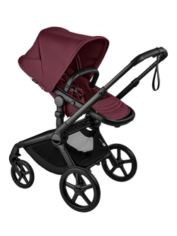 Bugaboo Fox 5 Renew Pushchair - view 2, Dark Cherry