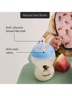 Tommee Tippee Heritage Feeding Gift Set, Blue - view 2, Blue