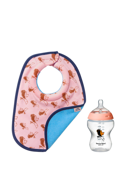 Tommee Tippee Heritage Feeding Gift Set, Pink, Pink