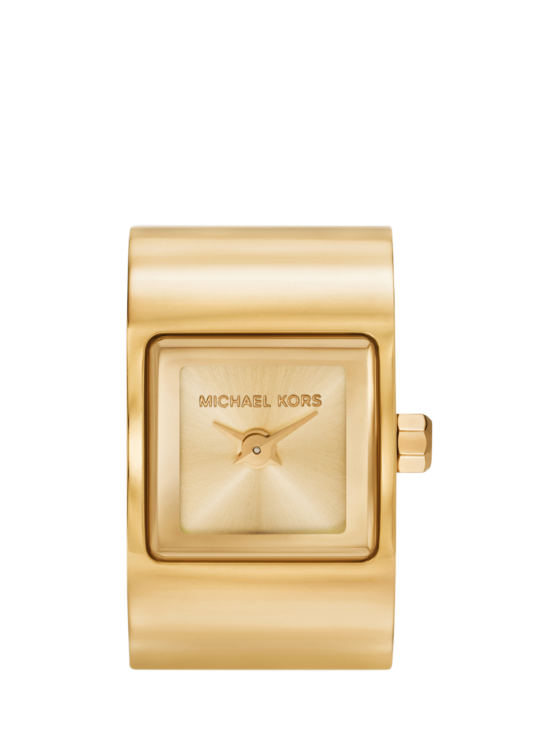 Product image 2 of 6, which shows Michael Kors MK4883 Women's Darrington Watch Ring, Gold