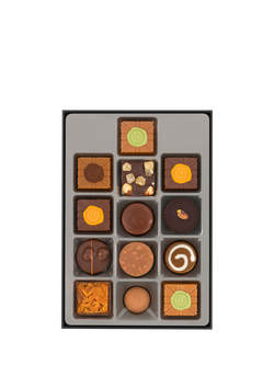 Hotel Chocolat Exquisitely Nutty H-Box, 155g - view 2, Multi