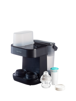Tommee Tippee Perfect Prep Pro Baby Bottle Formula Feed Maker, Black, Black