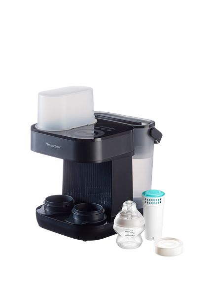 Tommee Tippee Perfect Prep Pro Baby Bottle Formula Feed Maker, Black, Black