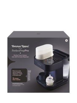 Tommee Tippee Perfect Prep Pro Baby Bottle Formula Feed Maker, Black - view 2, Black