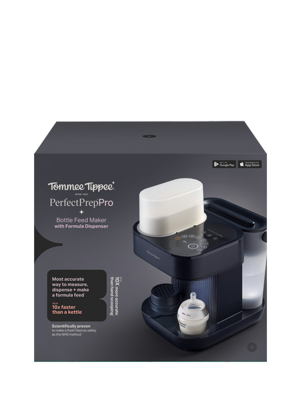Tommee Tippee Perfect Prep Pro Baby Bottle Formula Feed Maker, Black - view 2, Black