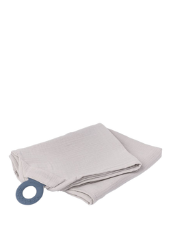 Babymoov Mom'n Play Cape GOTS Organic Cotton Breast Feeding Cover, Almond